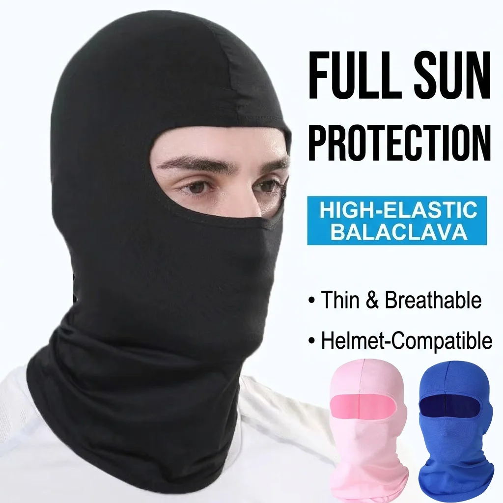 Balaclava Face Mask - 男女兼用日焼け止め通気性カモフラージュバラクラバマスク屋外スポーツランニングハイキング釣りスキー自転車用フルフェイスマスク
