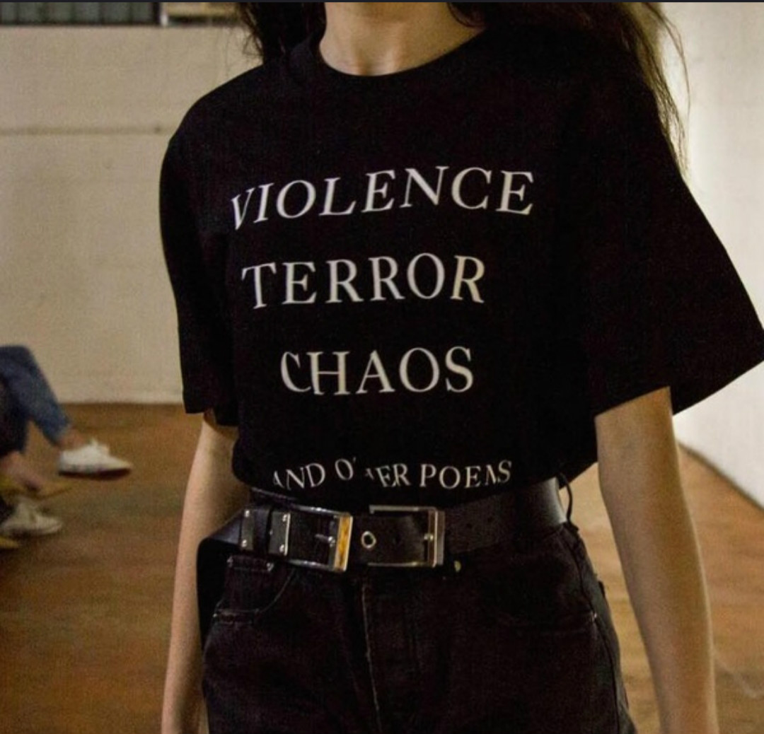 Street Style Fashion Quotes - ユニセックス項目原宿スタイルのレディースTシャツ,夏のストリートウェアスタイルの原宿ユニセックスコットンTシャツ