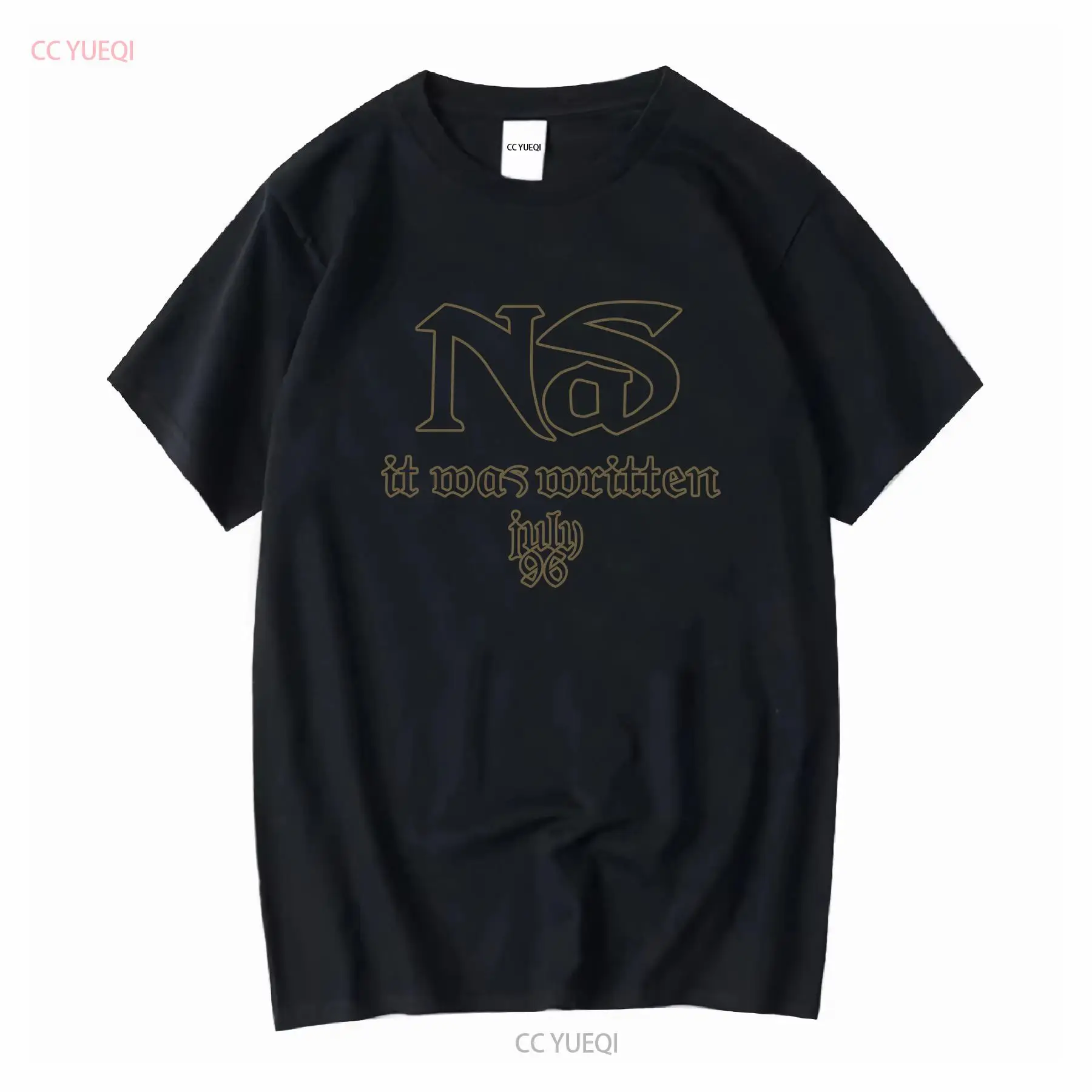 Street Fashion Types - 1996年製のNAS、vtg 90年代ラップ・ヒップホップ・プロモ・イリマティックTシャツ、Mobb Deep XL、ヴィンテージウォッシュ加工、多用途で柔らかいストリートウェア