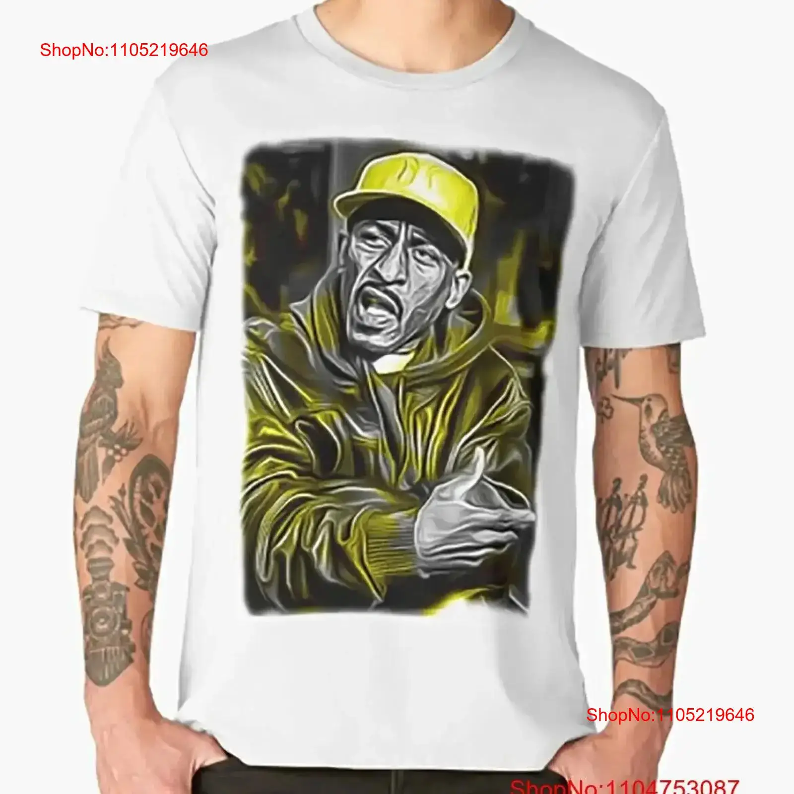 Street Fashion Types - ラキム Tシャツ ラッパー クラシック ラップ ヒップホップ