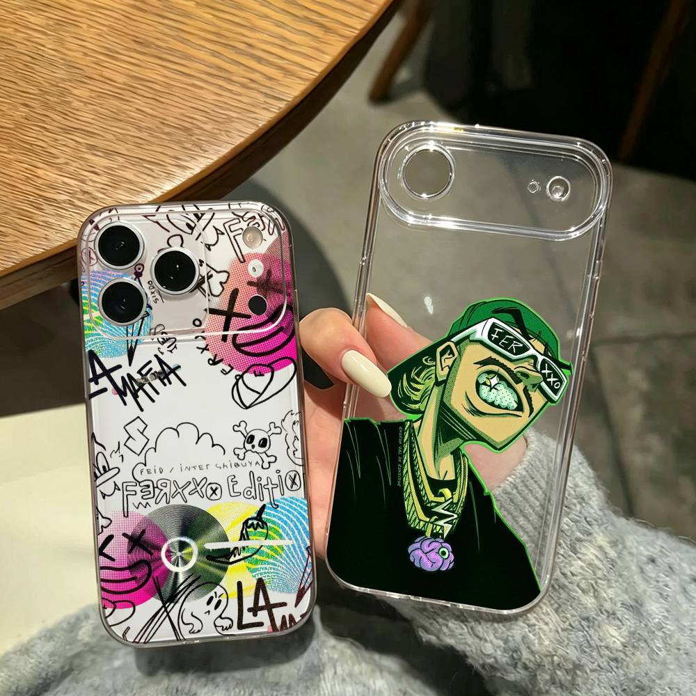 Street Fashion Quotes - ファッションストリート Ferxxo グラフィティ スマホケース iPhone 17