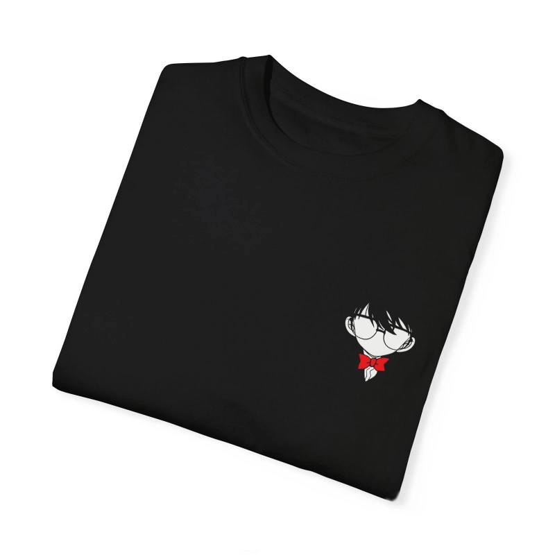 Street Fashion In Japan - 名探偵コナン Tシャツ サイズ ユニセックス 日本アニメ 夏