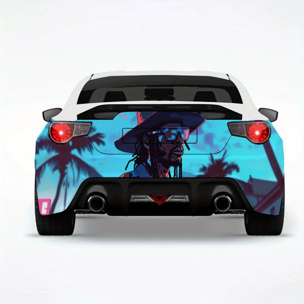 Street Fashion Guys - ストリートファッションガイカーステッカー、装飾と保護のための自動車用ビニールラップ - 防水自己粘着ビニールデカール