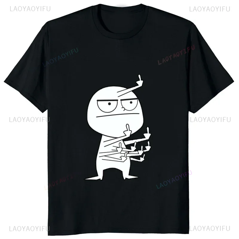 Street Fashion Types - 男性用のユーモラスなプリントTシャツ,ミドル丈のビーチウェア,ルーズでカジュアル,ヒップホップスタイル,ハラジュク,ヒップスターヒップスター,快適な服
