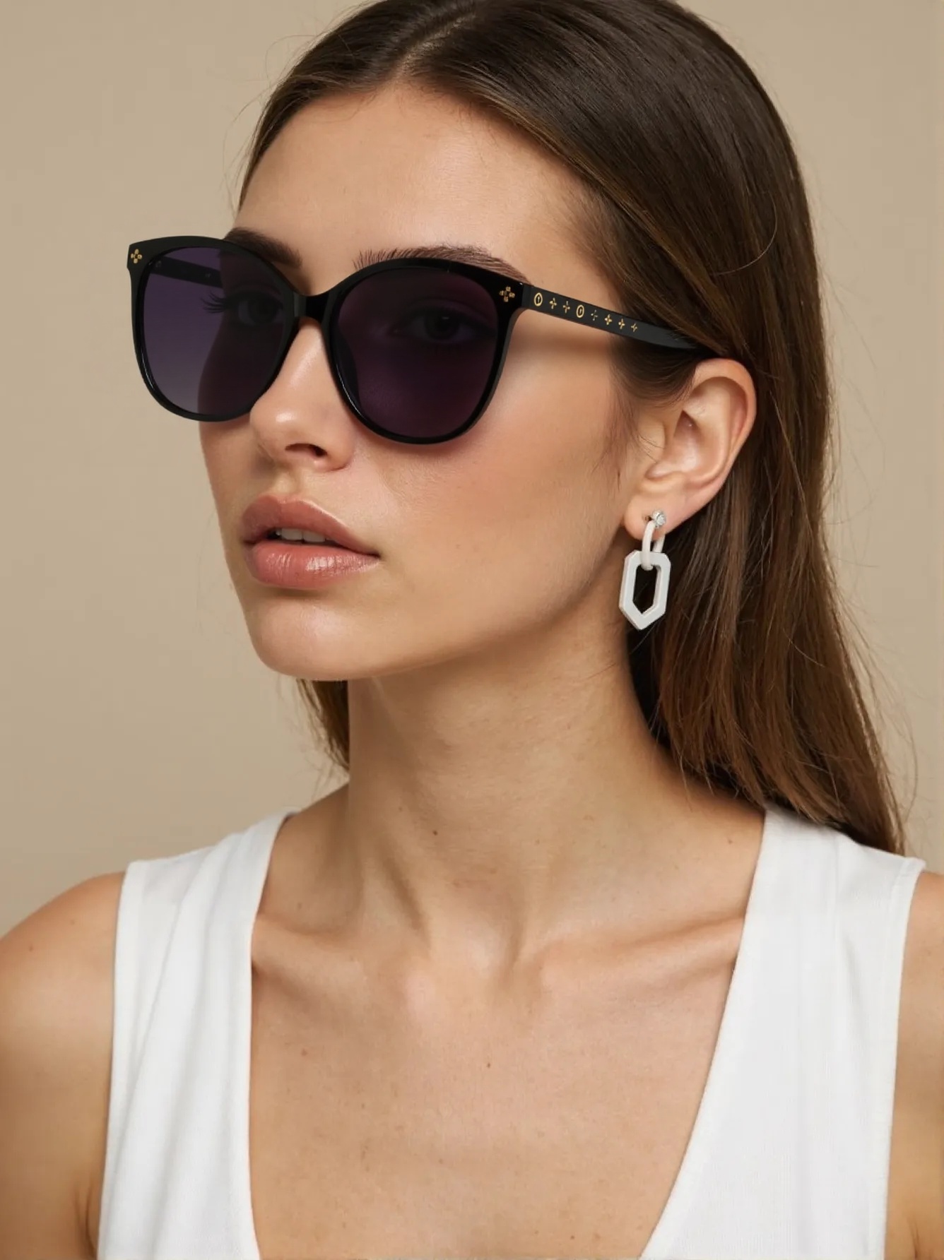 Street Fashion Glasses - ホットサングラス、高度なフェイスグラス、ファッションサングラス、ストリートグラス。