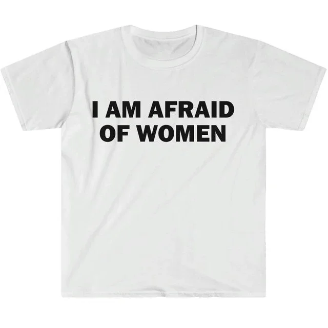 アジアサイズ S-5XL 私は女性が怖い Tシャツ ユーモア - Street Fashion Asian のレビューと価格