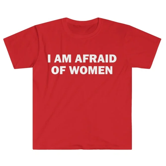 アジアサイズ S-5XL 私は女性が怖い Tシャツ ユーモア - Street Fashion Asian のレビューと価格