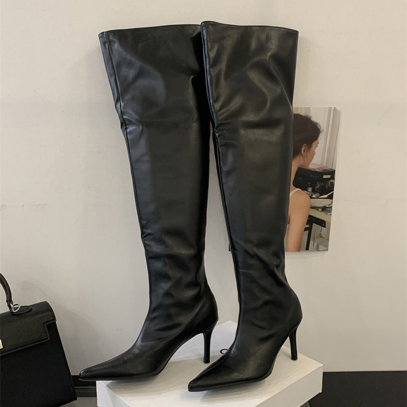 Eilyken 2026冬デザイン プリーツ ポインテッドト - Street Fashion Rome 2026 のレビューと価格