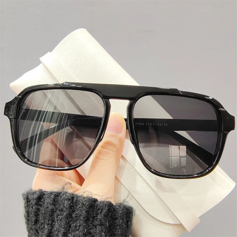 新しい特大フレームサングラスクラシック女性用スポーツ眼鏡ヴィ - Street Fashion Glasses のレビューと価格