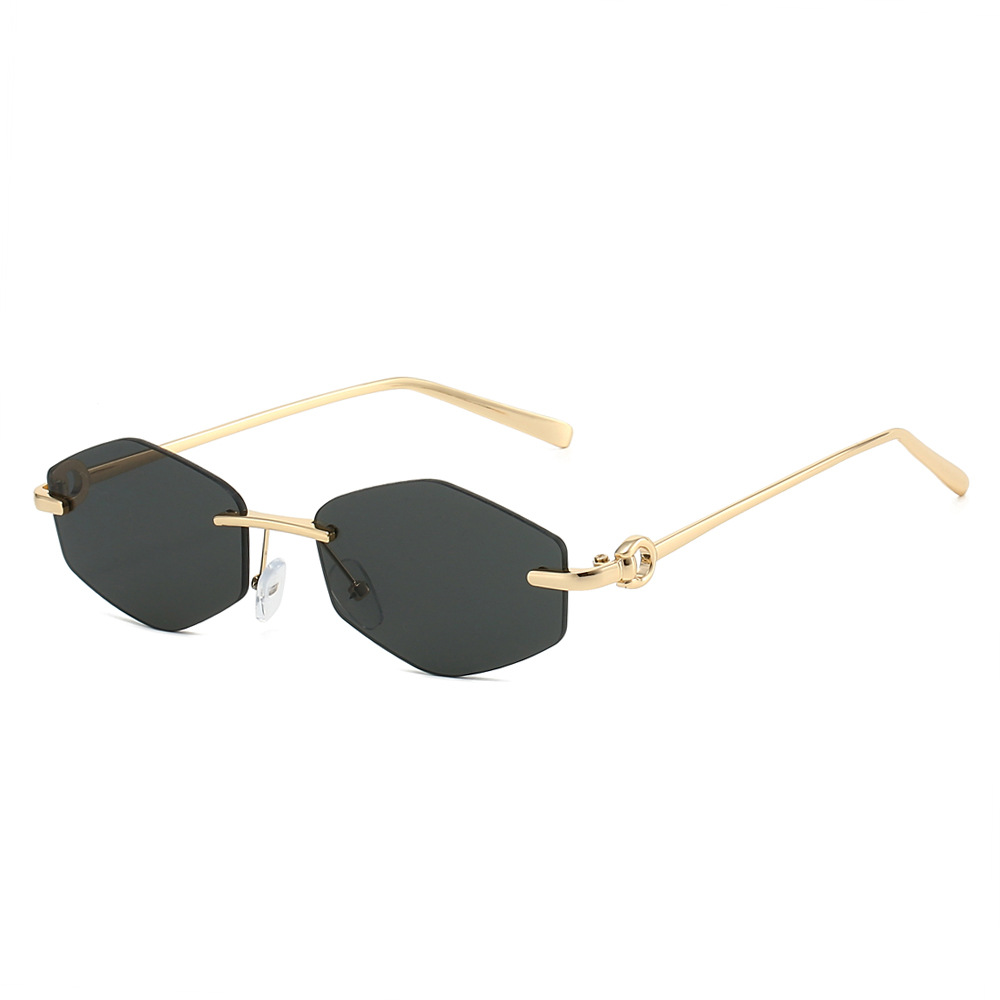 菱形ポリゴンサングラス 2026年新作 |   女性向けの流 - Street Fashion Glasses のレビューと価格