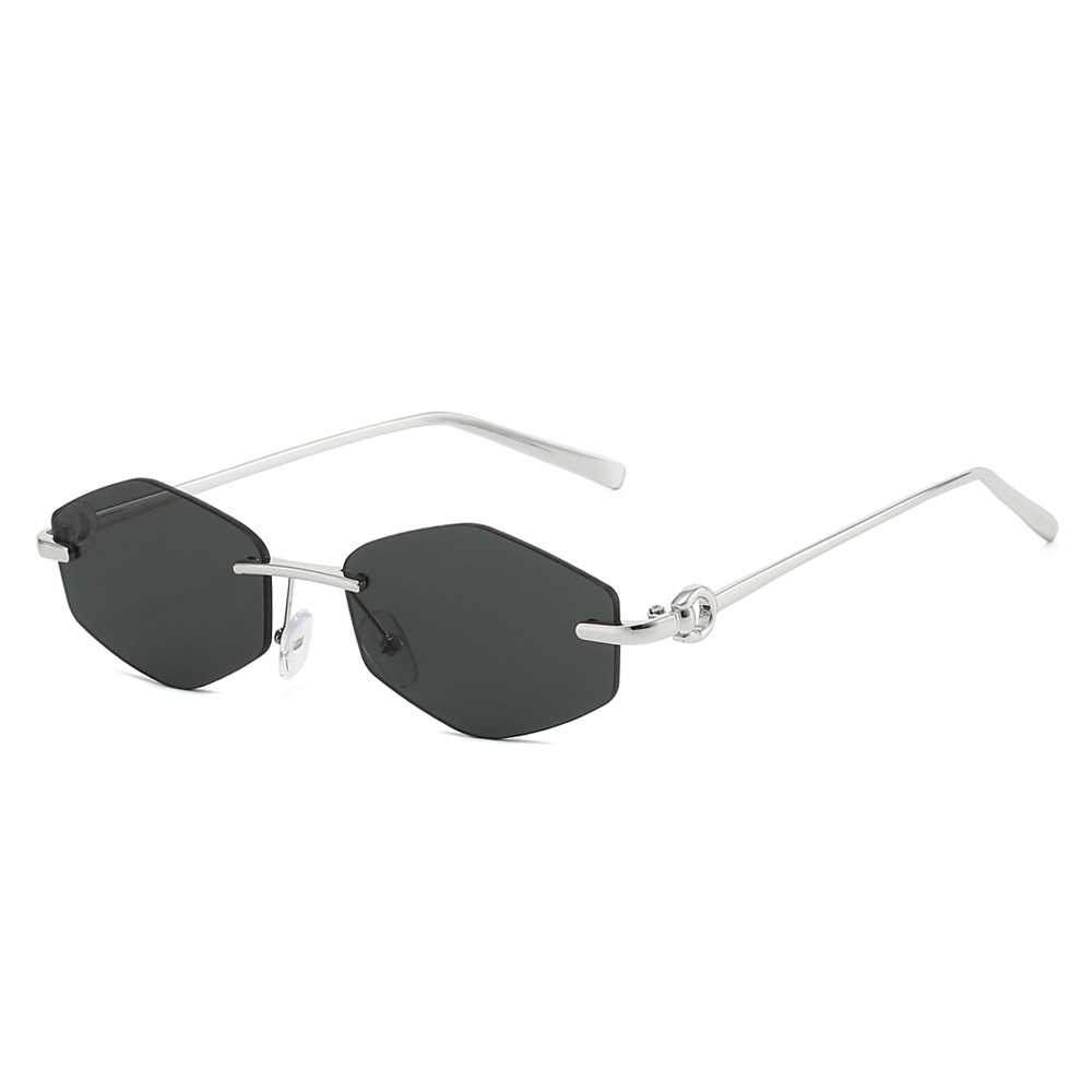 菱形ポリゴンサングラス 2026年新作 |   女性向けの流 - Street Fashion Glasses のレビューと価格