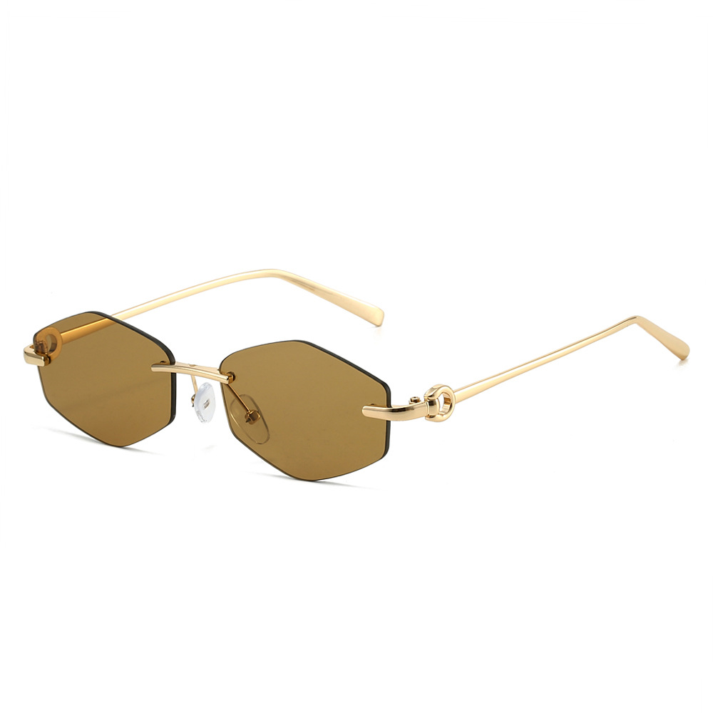 菱形ポリゴンサングラス 2026年新作 |   女性向けの流 - Street Fashion Glasses のレビューと価格