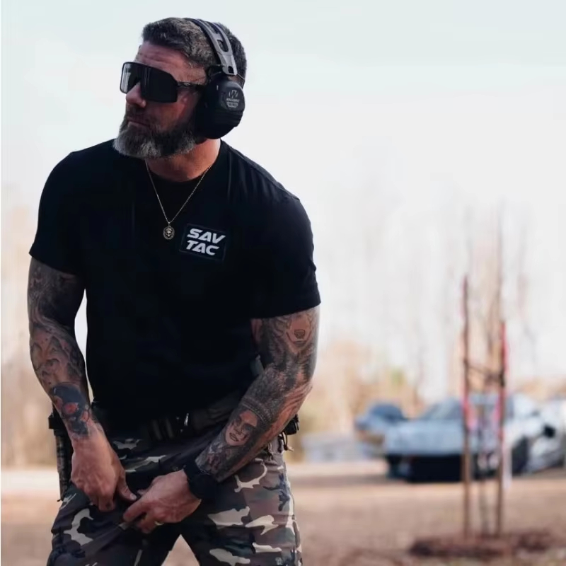 メンズTシャツ アウトドアスポーツ タクティカルTシャツ 通 - Street Fashion Guys のレビューと価格