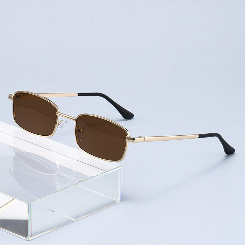 ファッションパンクサングラス女性男性スクエアパーティーサング - Street Fashion Glasses のレビューと価格