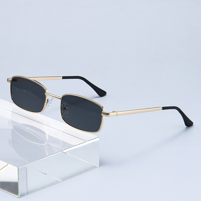 ファッションパンクサングラス女性男性スクエアパーティーサング - Street Fashion Glasses のレビューと価格