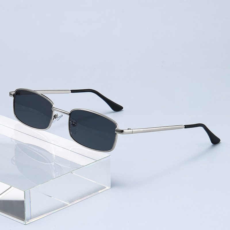 ファッションパンクサングラス女性男性スクエアパーティーサング - Street Fashion Glasses のレビューと価格