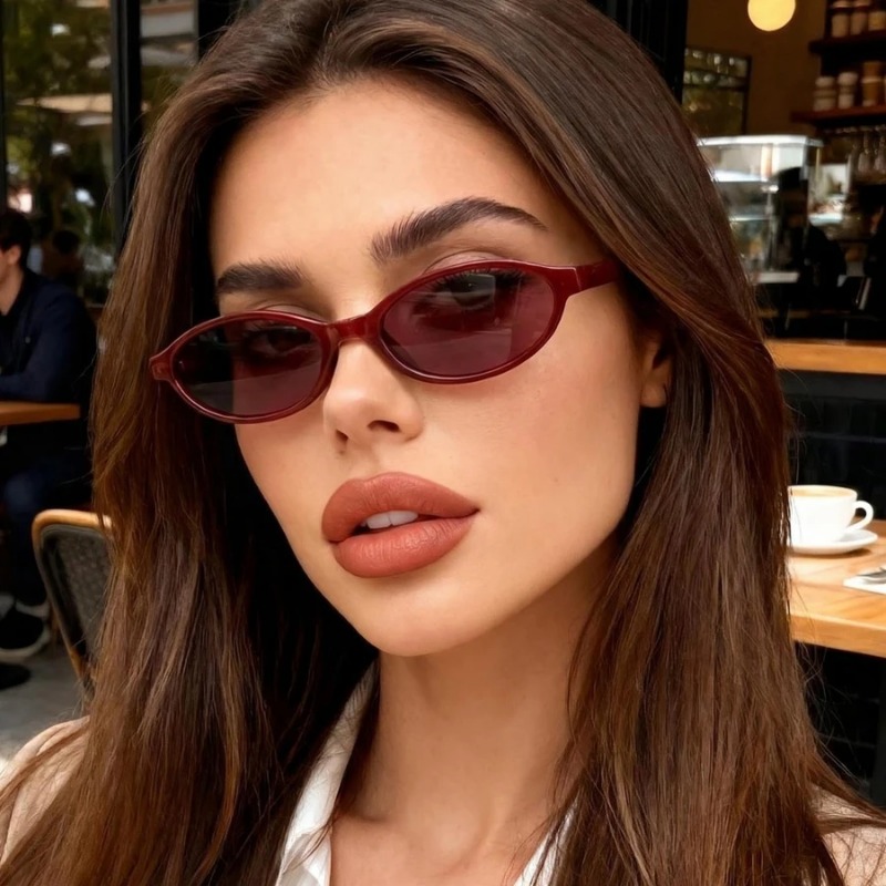 ニューレトロセクシーキャットアイサングラス男女兼用ヴィンテー - Street Fashion Glasses のレビューと価格