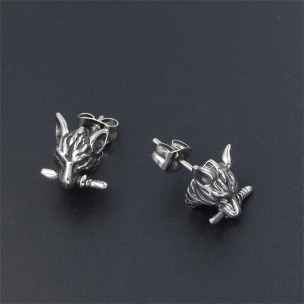 男性と女性のためのシンプルなレトロな装飾イヤリング、人気のジ - Street Fashion Earrings のレビューと価格