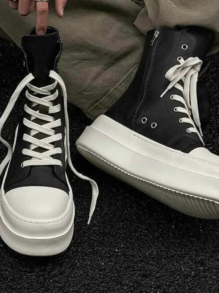 多用途でトレンディなハイカットメンズストリートスタイルファッ - Street Fashion Rome 2026 のレビューと価格