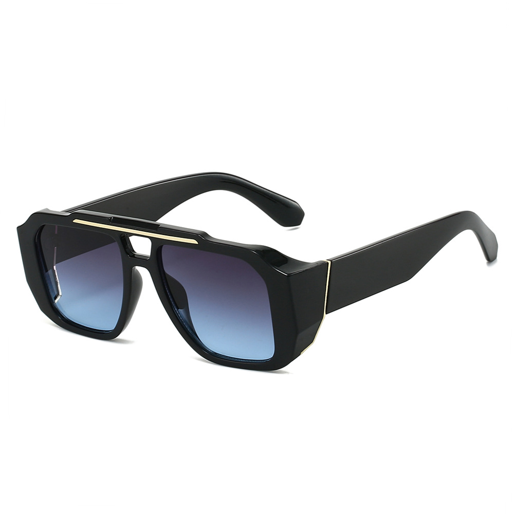 2026 レトロニューダブルブリッジヴィンテージアイウェア  - Street Fashion Glasses のレビューと価格