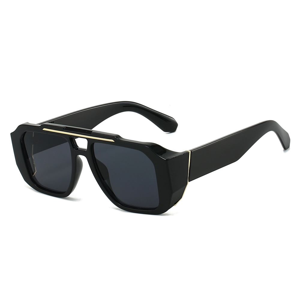 2026 レトロニューダブルブリッジヴィンテージアイウェア  - Street Fashion Glasses のレビューと価格
