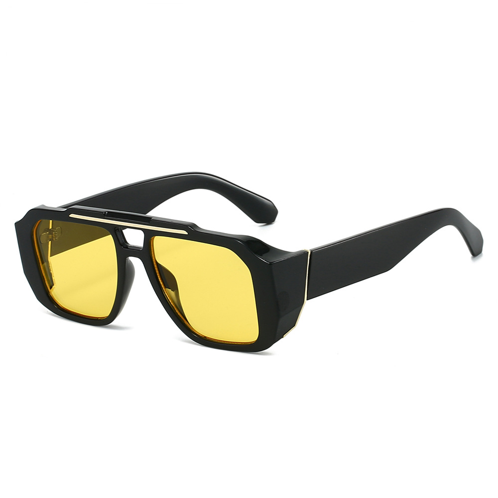 2026 レトロニューダブルブリッジヴィンテージアイウェア  - Street Fashion Glasses のレビューと価格