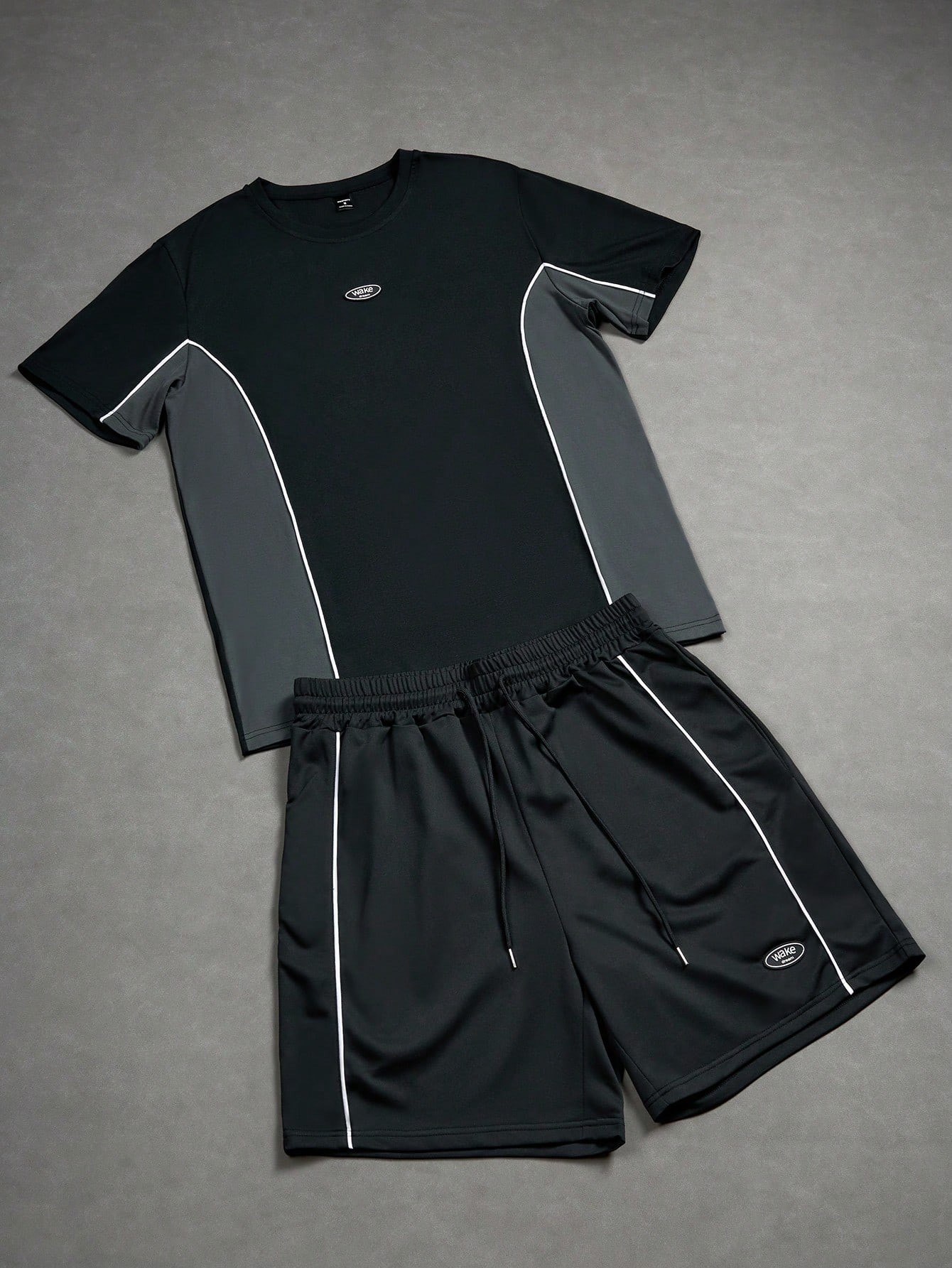 2026年夏新作 メンズ半袖ショートパンツセット 3Dパター - Street Fashion Male のレビューと価格