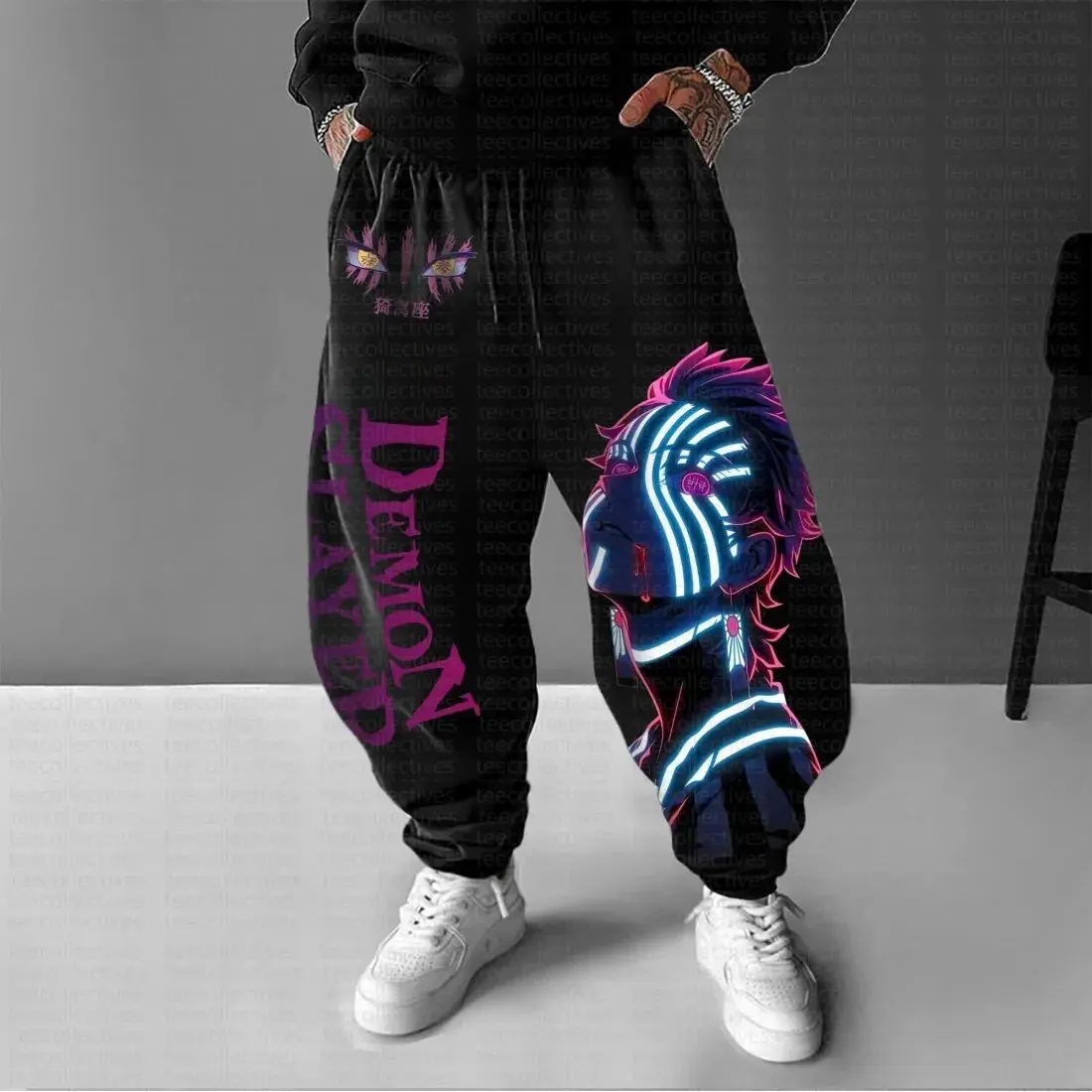 2026 デーモンスレイヤー Akaza アニメパンツ男性冬 - Street Fashion In Japan のレビューと価格