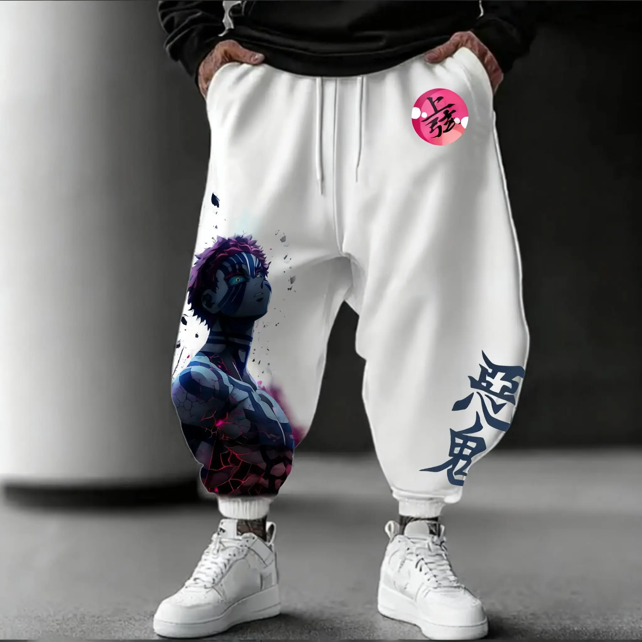 2026 デーモンスレイヤー Akaza アニメパンツ男性冬 - Street Fashion In Japan のレビューと価格