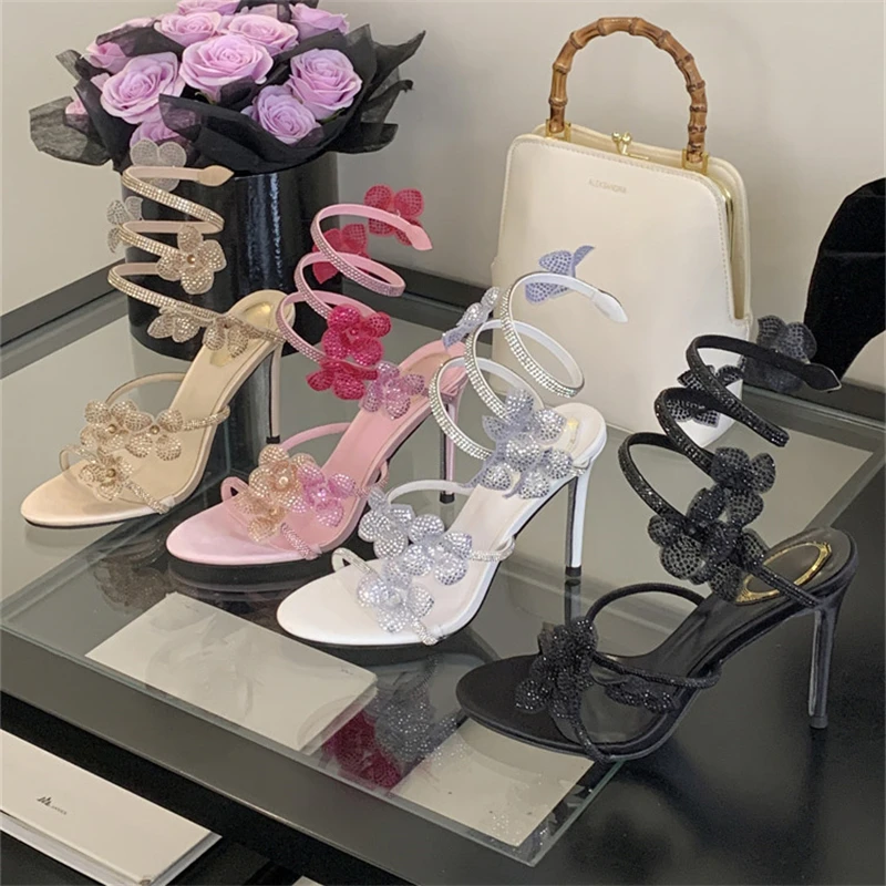 2026年夏 アネイケ オープントゥ アンクルストラップ レ - Street Fashion Dress のレビューと価格