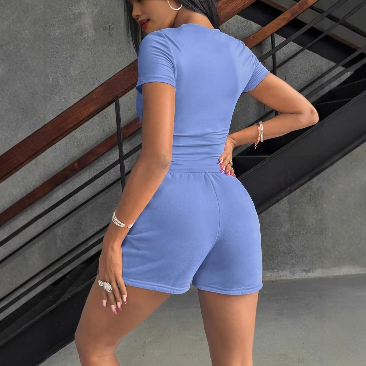 ファッション レディース ツーピース スリムフィット ショー - Street Fashion China Girl のレビューと価格