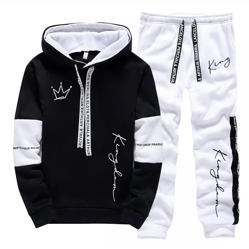 都会的なカジュアルファッションスポーツウェア男性用ホームアウ - Street Fashion Male のレビューと価格