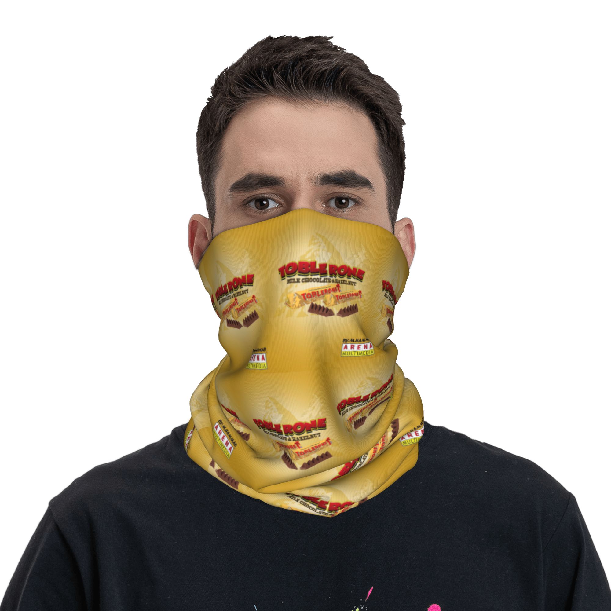 チョコレート トブラーロン 1959 ティム プリント バン - Balaclava Face Mask のレビューと価格