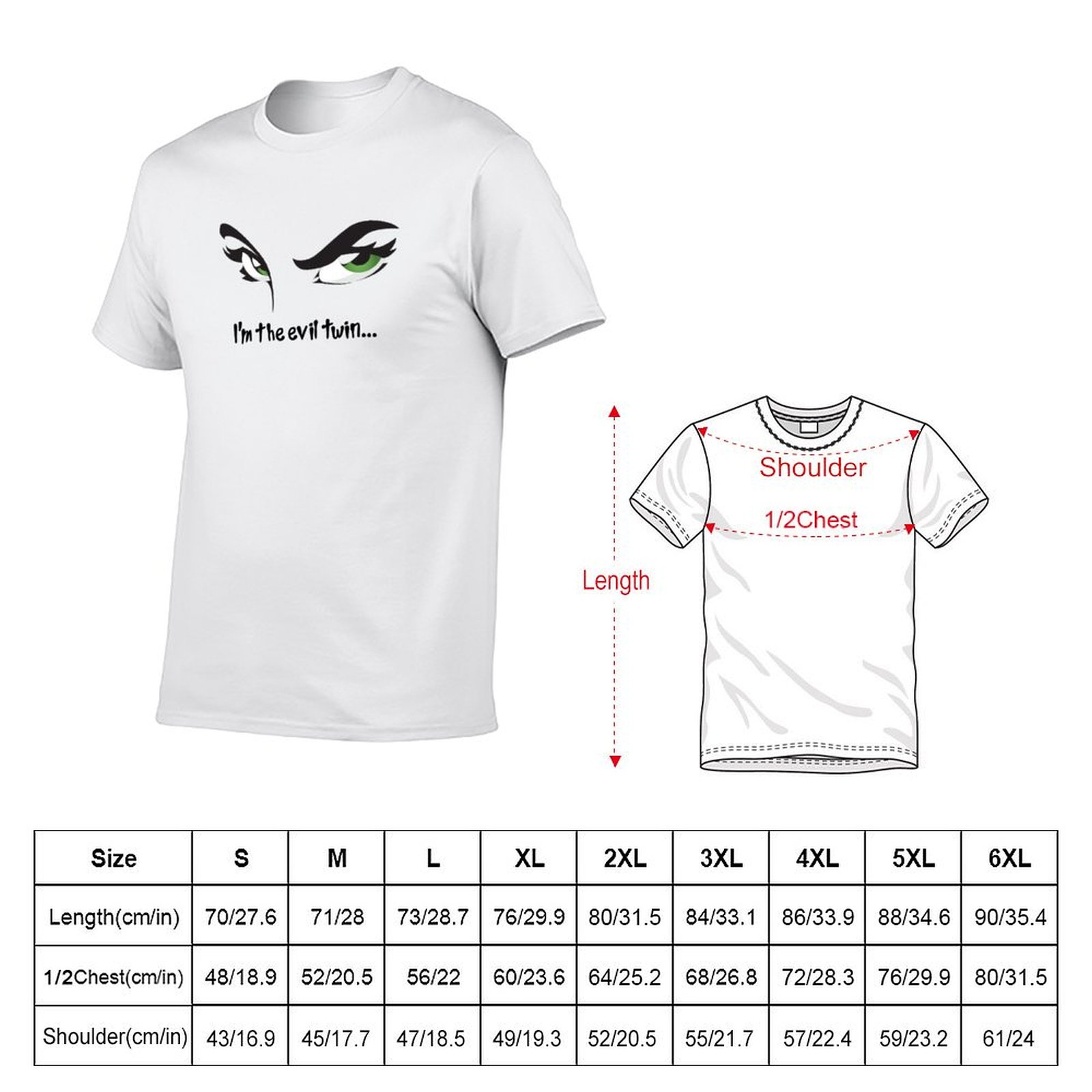 I'm The Evil Twin Funny Twins  - Street Fashion Quotes のレビューと価格
