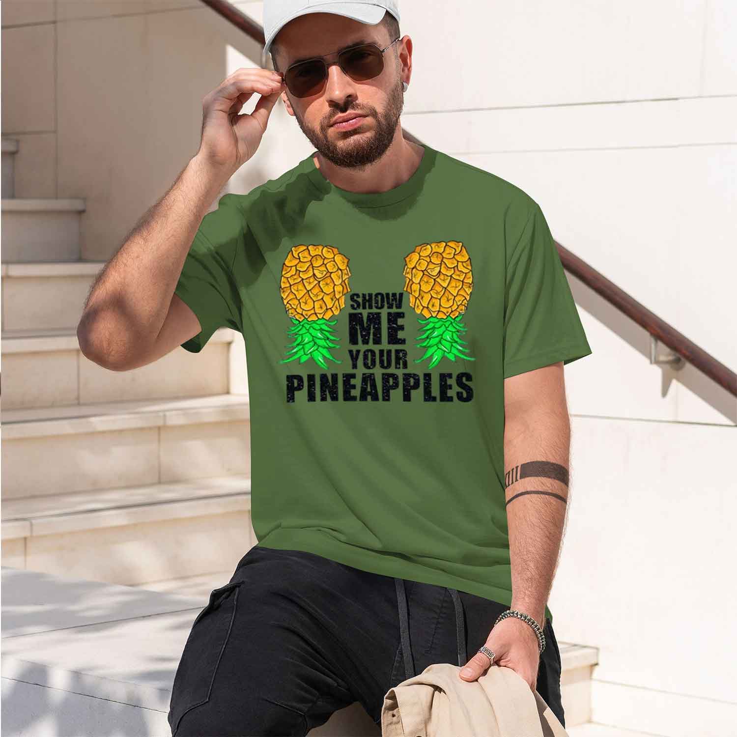 Show Me r Pineples Ser Upside  - Street Fashion China Models のレビューと価格