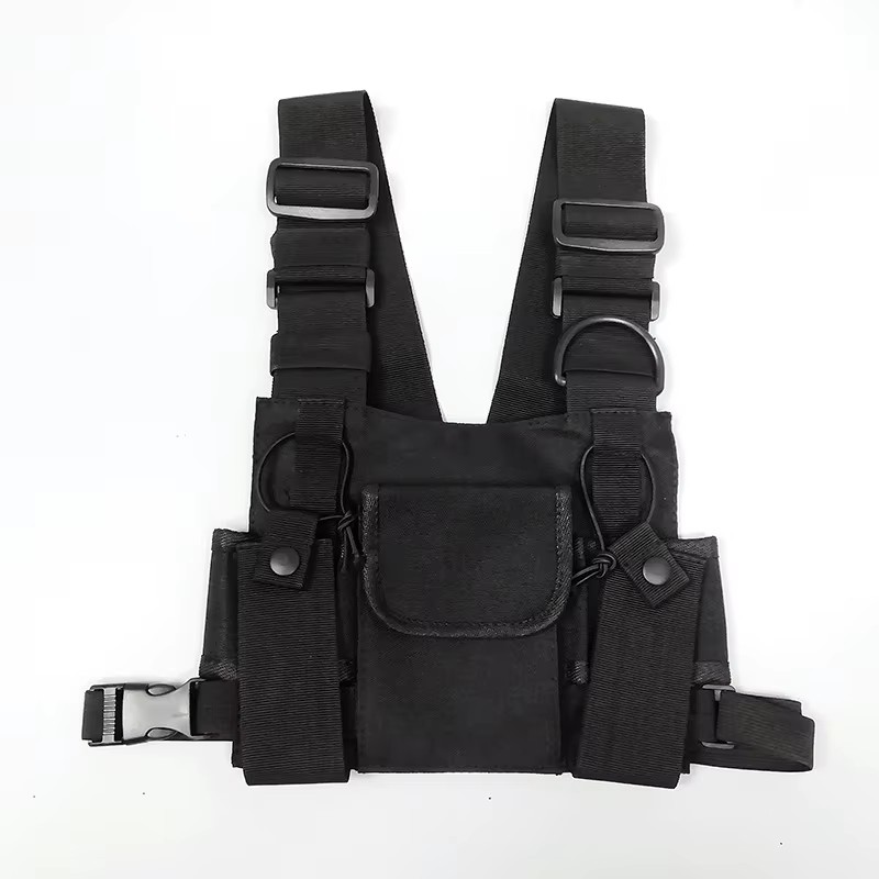 機能的なタクティカルチェストバッグ レディース ファッション - Street Fashion Types のレビューと価格