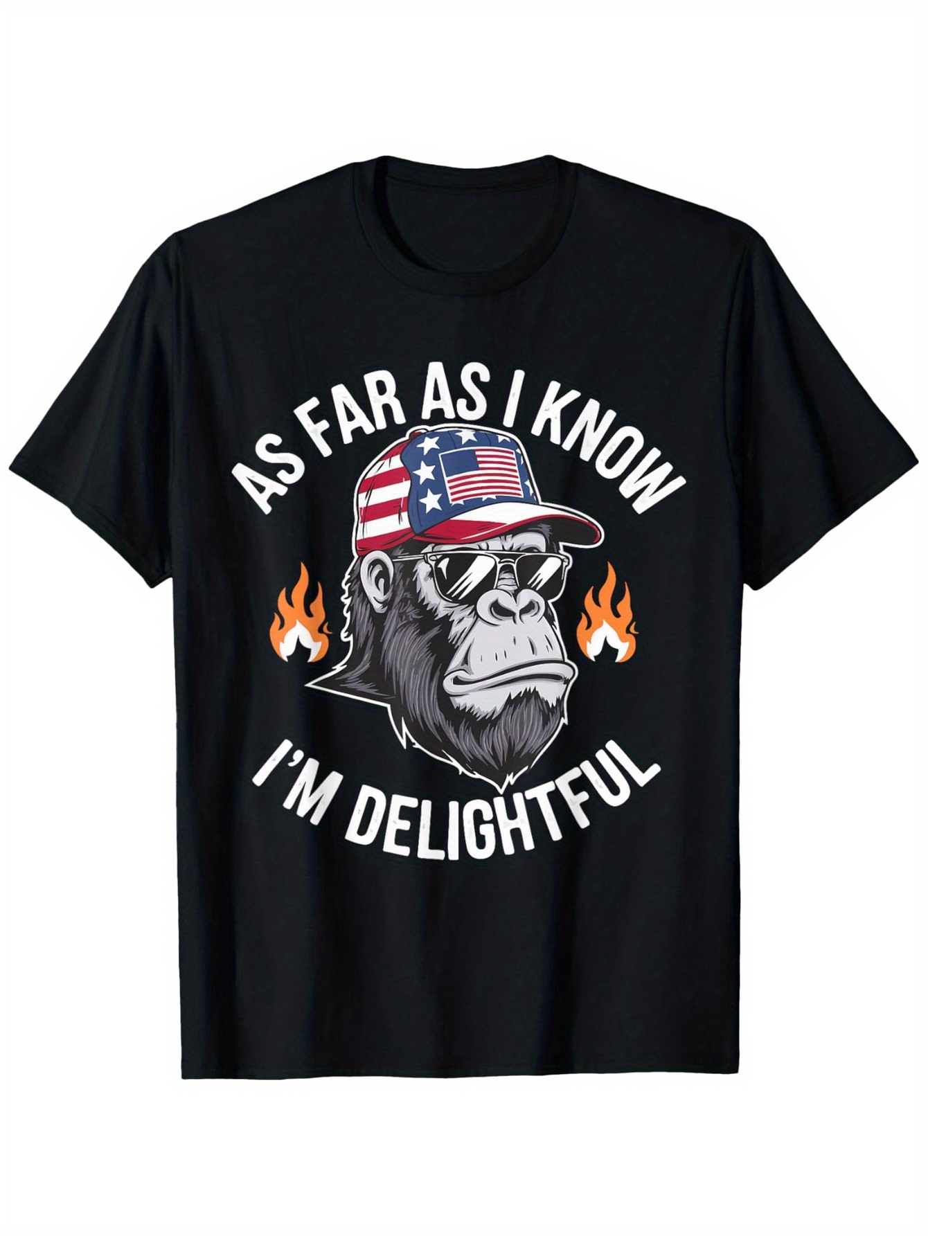 私が知っている限り、私は猿の面白い言葉が入ったTシャツがとて - Street Fashion Quotes のレビューと価格