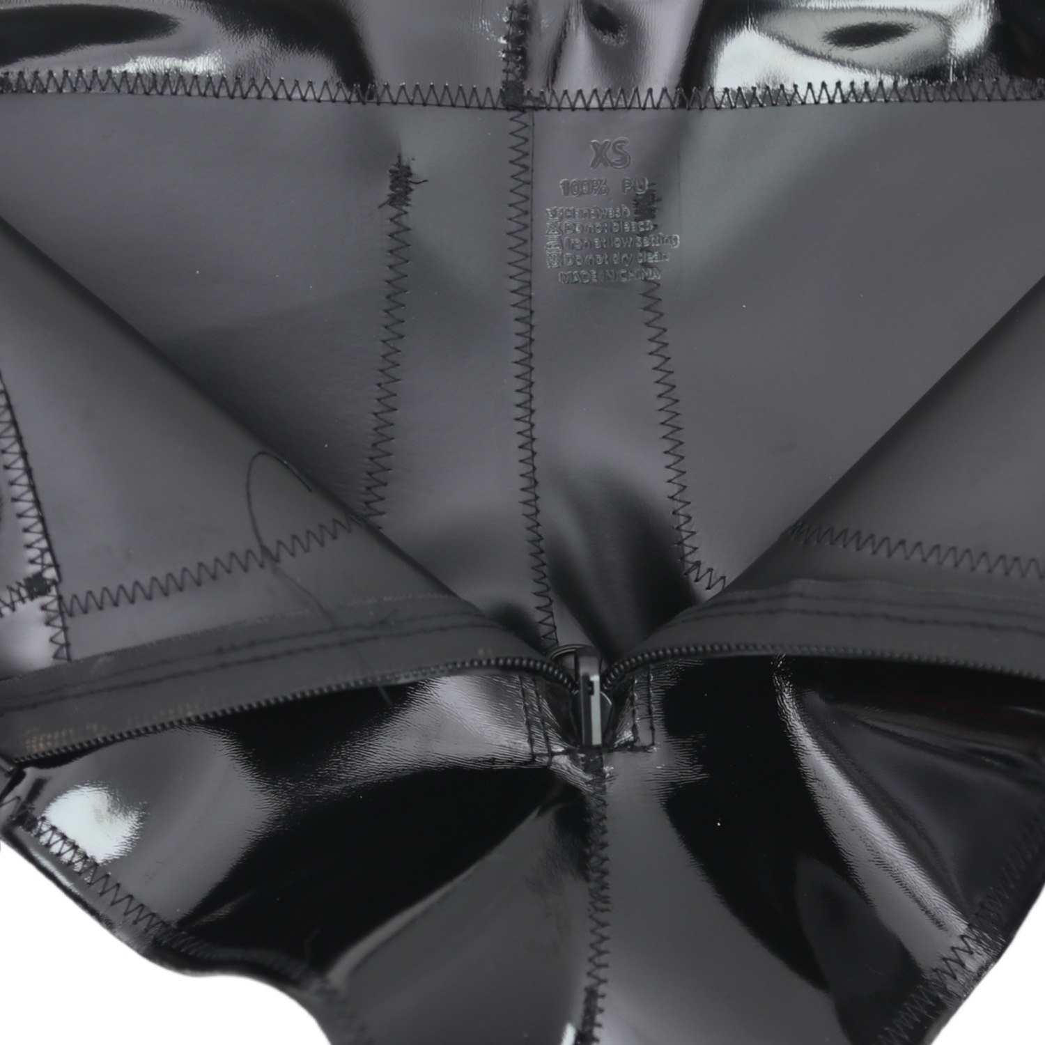 女性男性光沢のあるポケットショーツミッドライズブリーフファッ - Street Fashion Women のレビューと価格