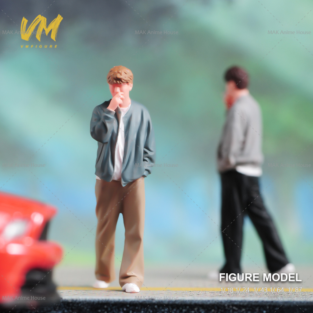 イージーガイモデル喫煙フィギュア,ストリートデコレーション, - Street Fashion Guys のレビューと価格