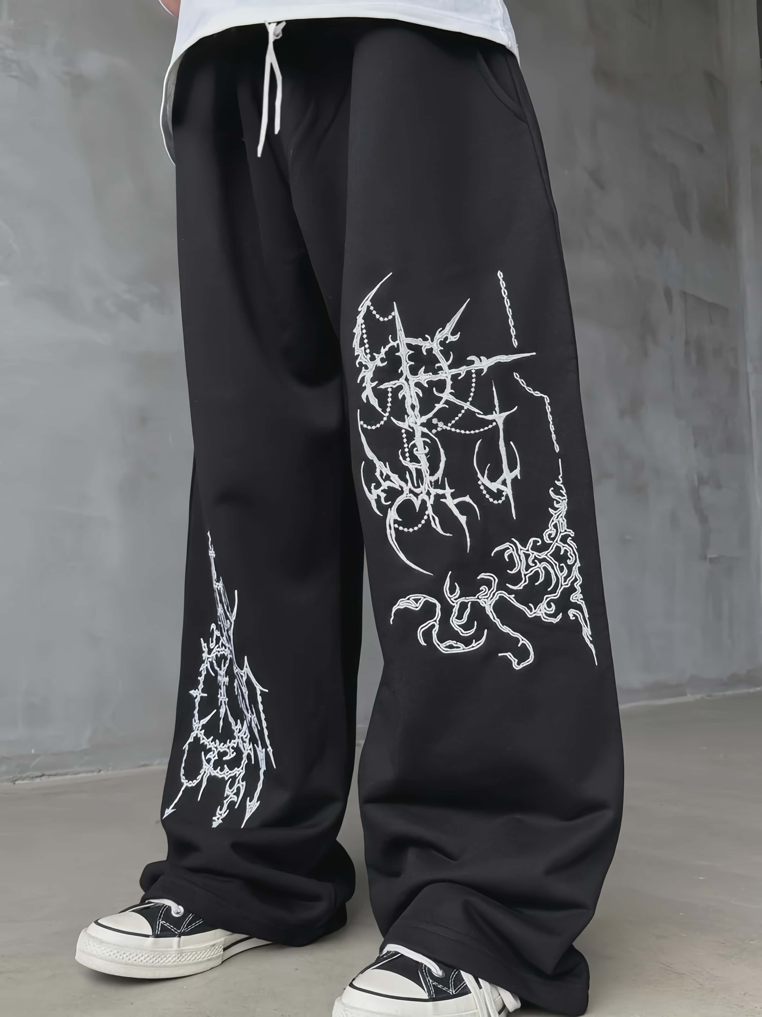 メンズ＆レディース ストリートスタイル カジュアル ワイドレ - Street Fashion Asian のレビューと価格
