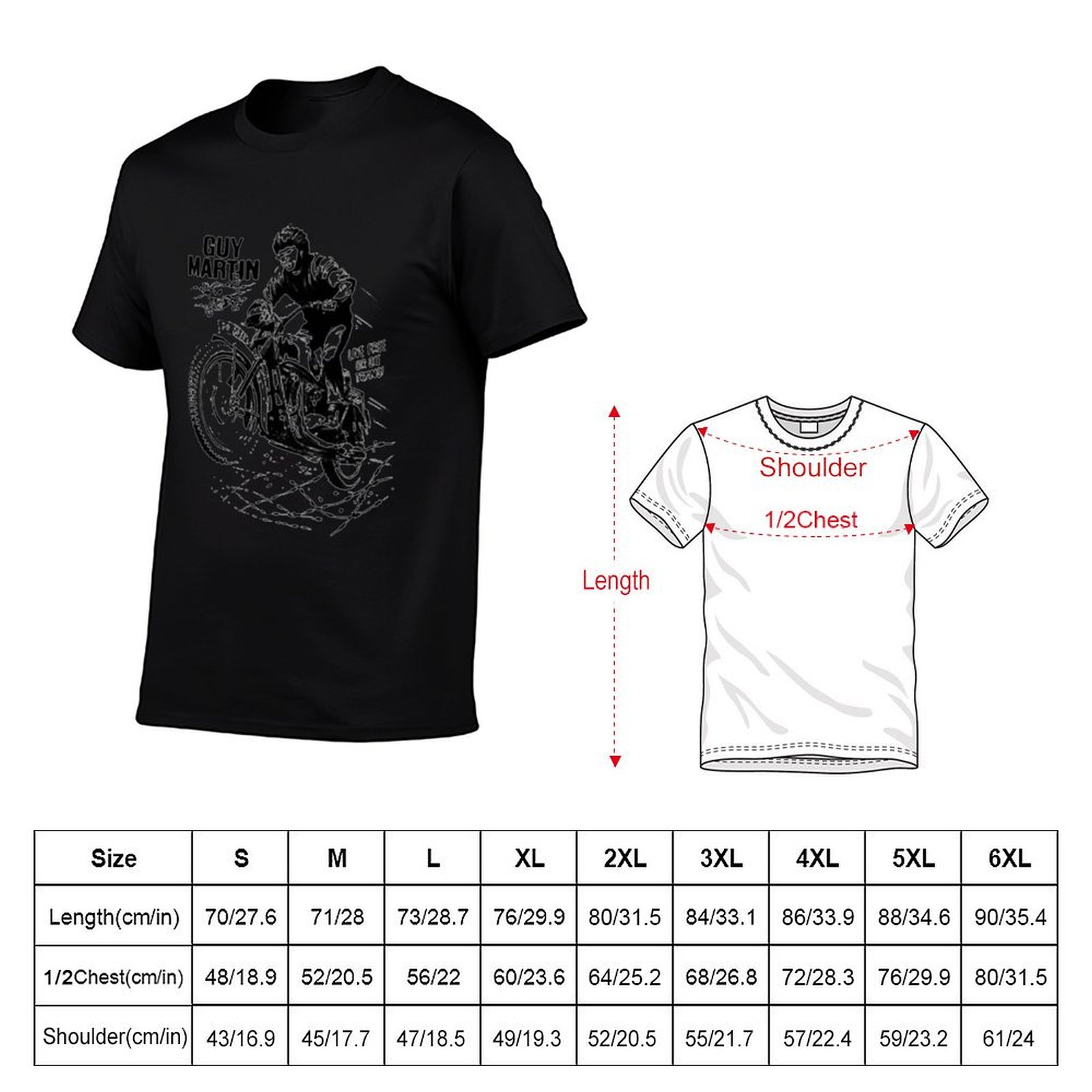 ガイ・マーティン伝説のマン島 Tシャツ ストリートファッショ - Street Fashion Guys のレビューと価格