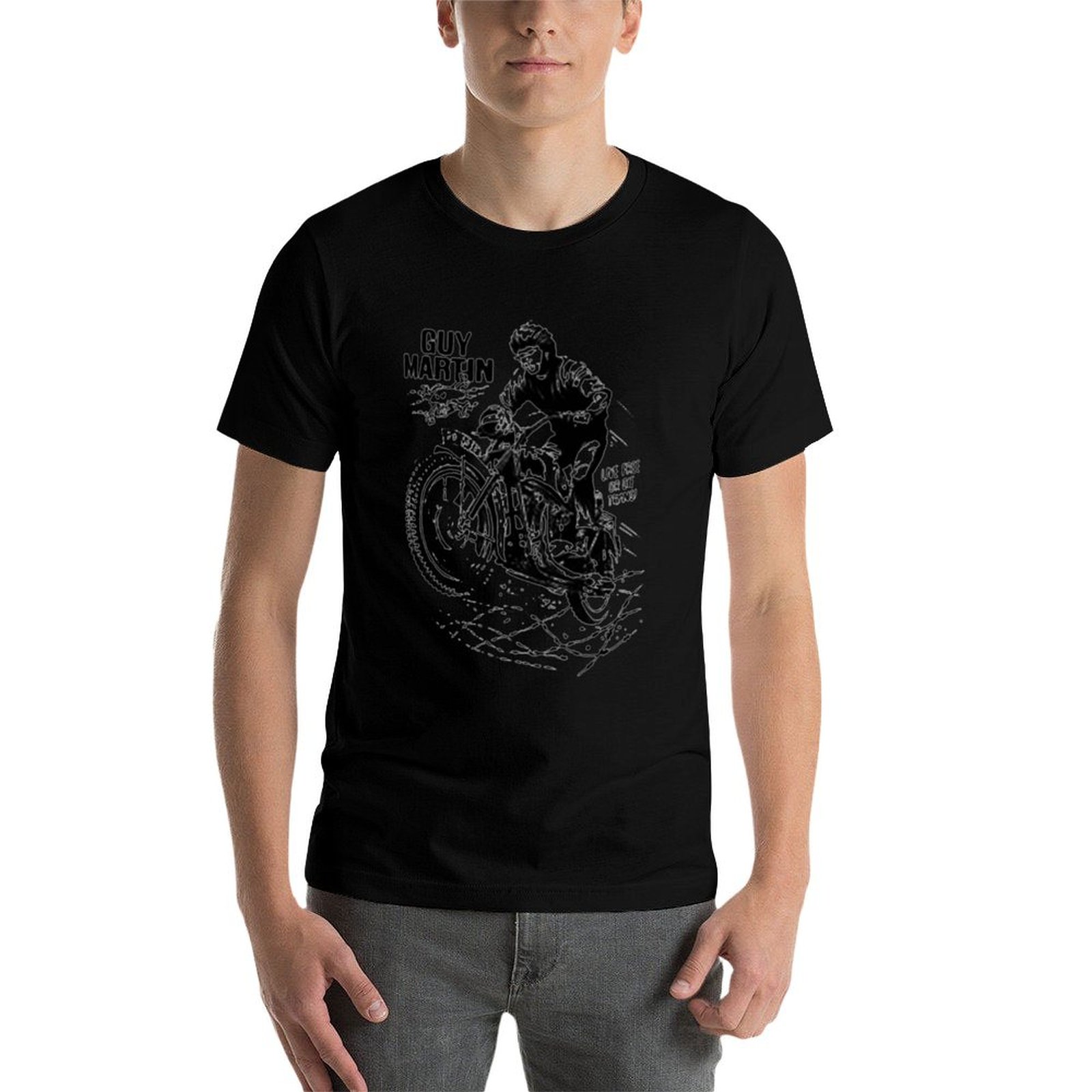 ガイ・マーティン伝説のマン島 Tシャツ ストリートファッショ - Street Fashion Guys のレビューと価格