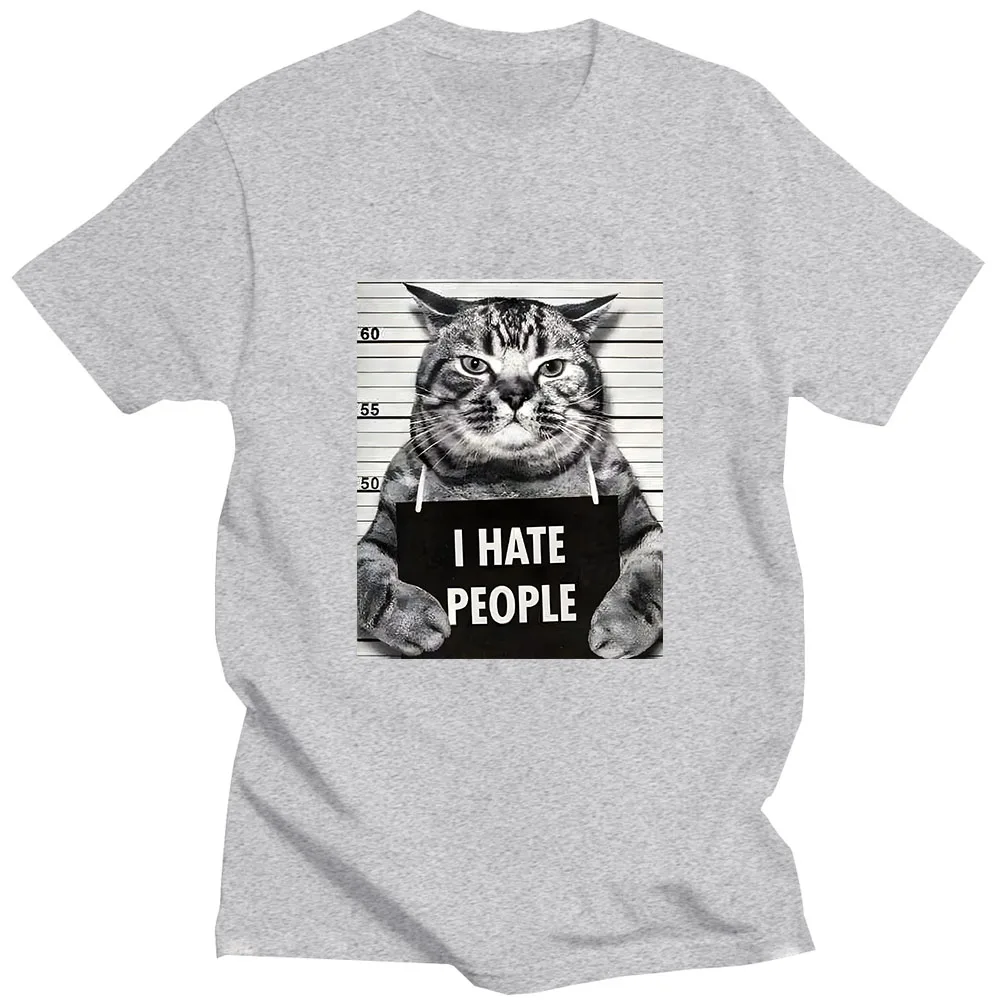 アジアサイズI ニャープリント Tシャツ 楽しい猫プリント  - Street Fashion Asian のレビューと価格