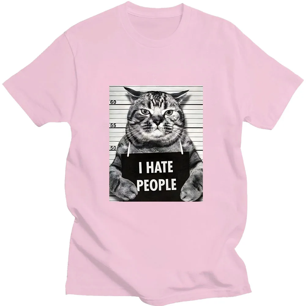 アジアサイズI ニャープリント Tシャツ 楽しい猫プリント  - Street Fashion Asian のレビューと価格
