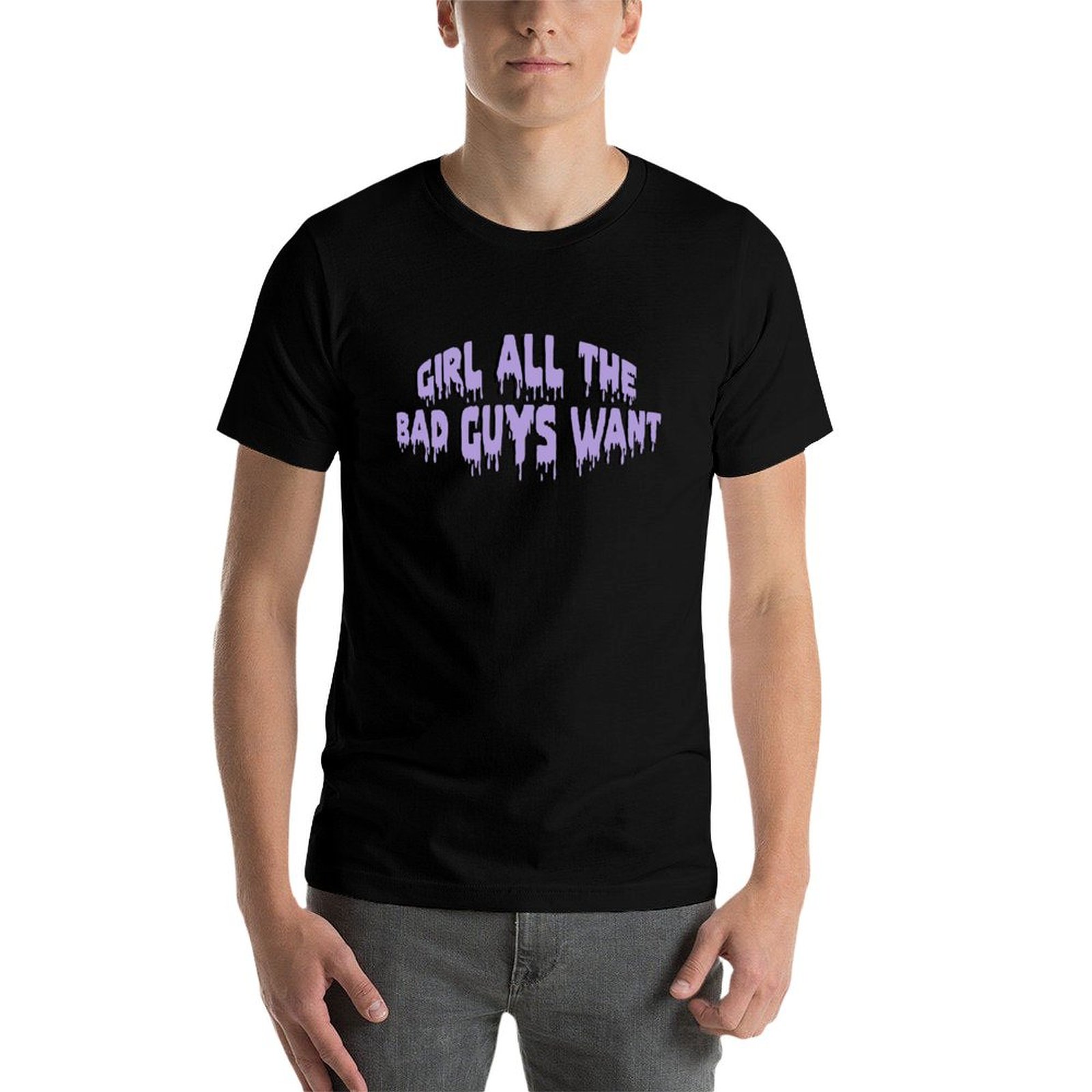ガール・オール・ザ・バッド・ガイズ・ワント Tシャツ ストリ - Street Fashion Guys のレビューと価格
