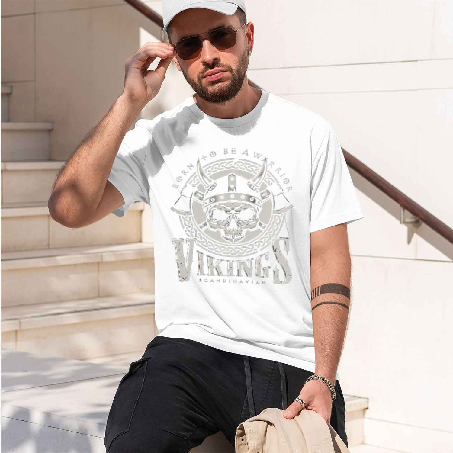 夏日常カジュアルメンズ Tシャツファッショナブルなストリート - Street Fashion China Models のレビューと価格