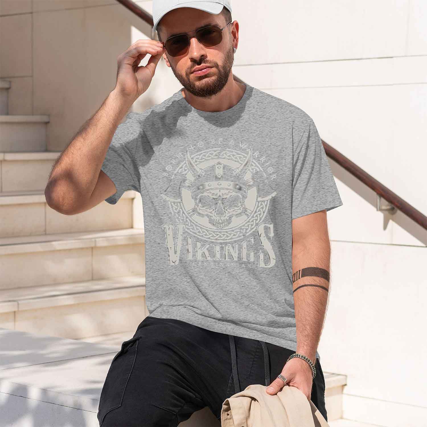 夏日常カジュアルメンズ Tシャツファッショナブルなストリート - Street Fashion China Models のレビューと価格