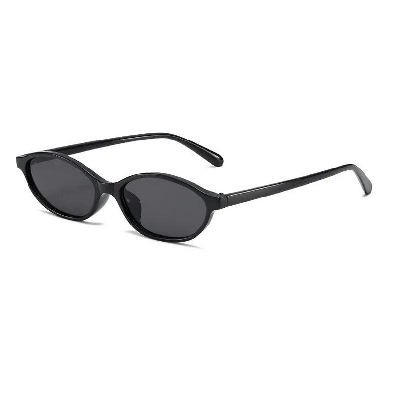 レトロオーバルフレームサングラスファッション女性トレンディな - Street Fashion Glasses のレビューと価格