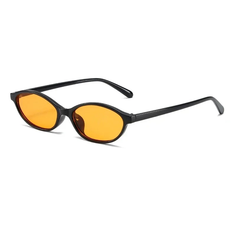 レトロオーバルフレームサングラスファッション女性トレンディな - Street Fashion Glasses のレビューと価格