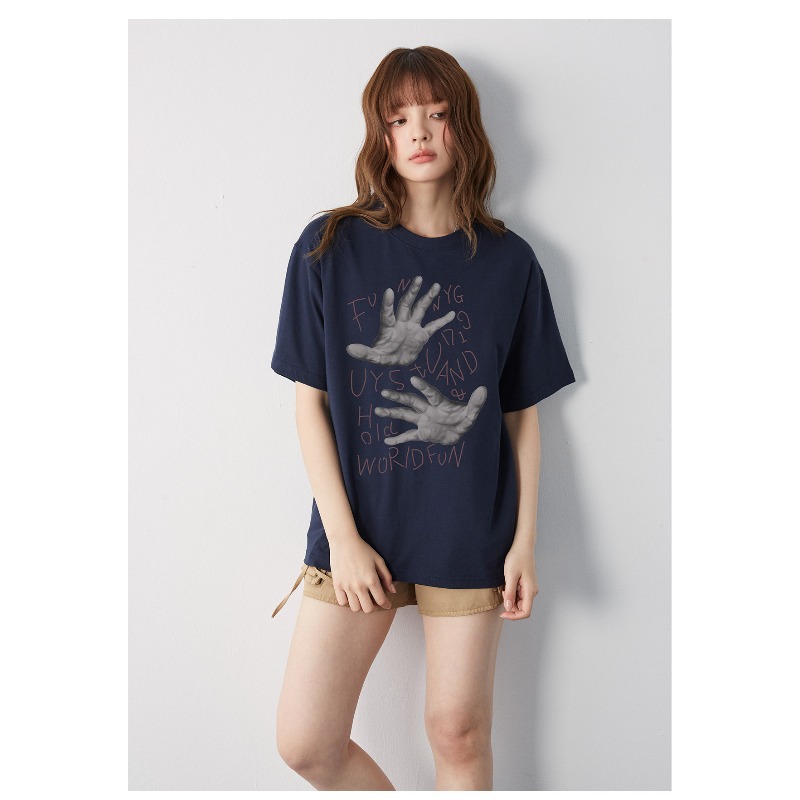 FUNNY GUY アメリカンレトロ Tシャツ レディース  - Street Fashion Guys のレビューと価格